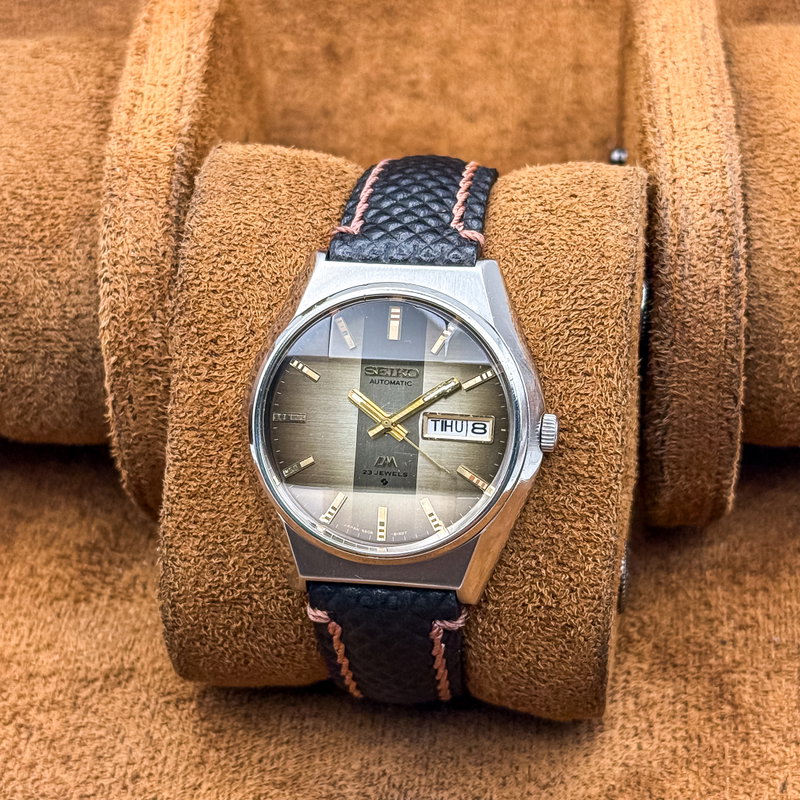 Seiko Seiko - Lord Matic - No reserve price - 5606-8110 - Men - 1975 vintage watch - image 11