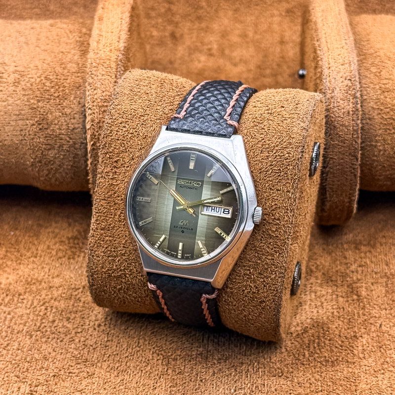 Seiko Seiko - Lord Matic - No reserve price - 5606-8110 - Men - 1975 vintage watch - image 12