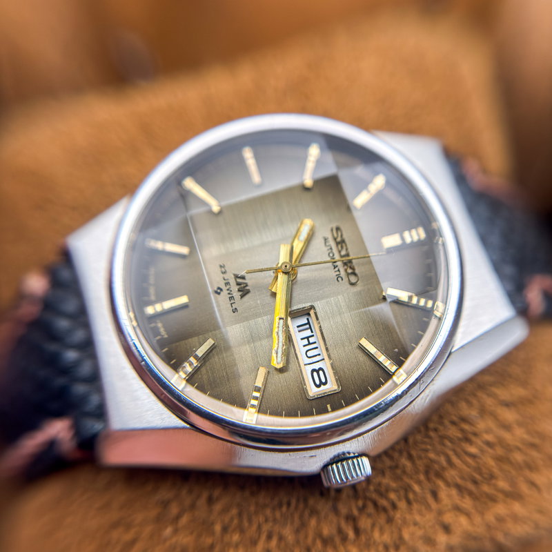 Seiko Seiko - Lord Matic - No reserve price - 5606-8110 - Men - 1975 vintage watch - image 21