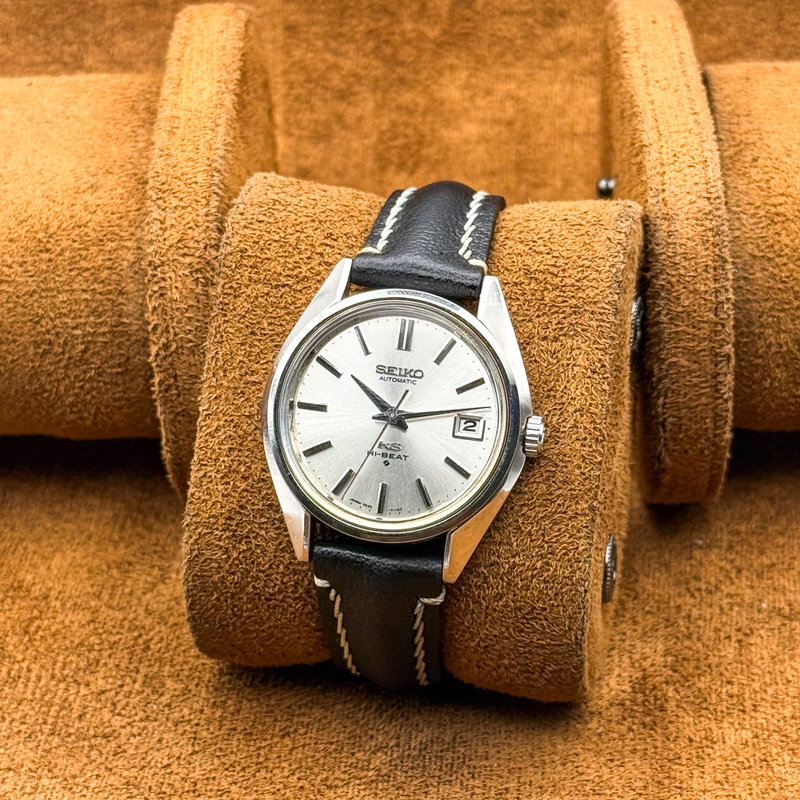 Seiko Seiko - King Seiko Hi-Beat - No reserve price - 5625-7113 - Men - 1974 vintage watch - image 12