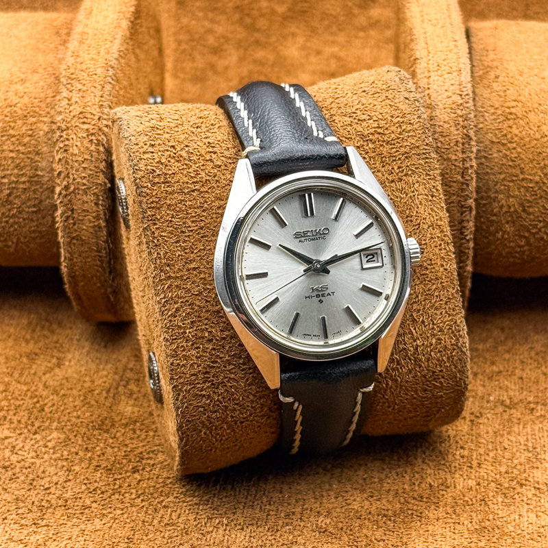 Seiko Seiko - King Seiko Hi-Beat - No reserve price - 5625-7113 - Men - 1974 vintage watch - image 13