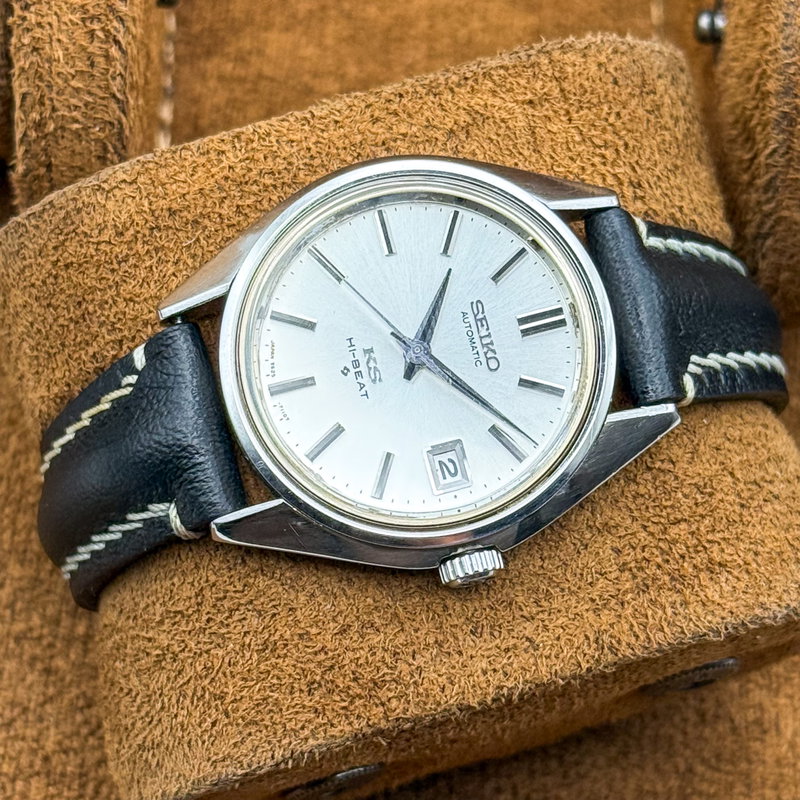 Seiko Seiko - King Seiko Hi-Beat - No reserve price - 5625-7113 - Men - 1974 vintage watch - image 17