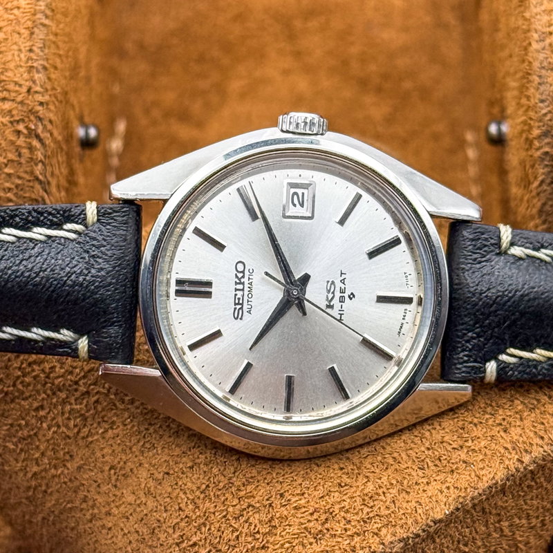 Seiko Seiko - King Seiko Hi-Beat - No reserve price - 5625-7113 - Men - 1974 vintage watch - image 22