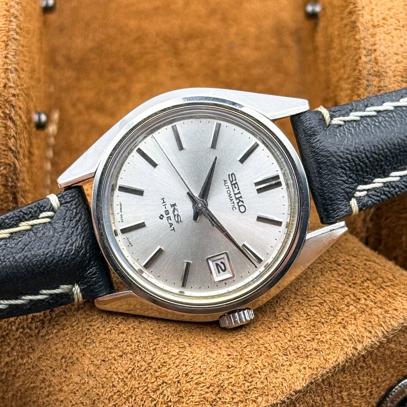 Seiko Seiko - King Seiko Hi-Beat - No reserve price - 5625-7113 - Men - 1974 vintage watch - image 23