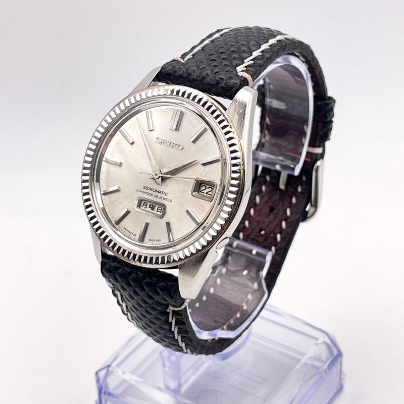 Seiko Seiko - Seikomatic 輝軸 – Kijiku – Axis of Light - No Reserve Price - 6206-8080 - Men - 1966 vintage watch - image 2