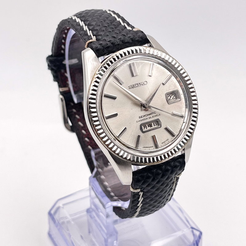 Seiko Seiko - Seikomatic 輝軸 – Kijiku – Axis of Light - No Reserve Price - 6206-8080 - Men - 1966 vintage watch - image 3