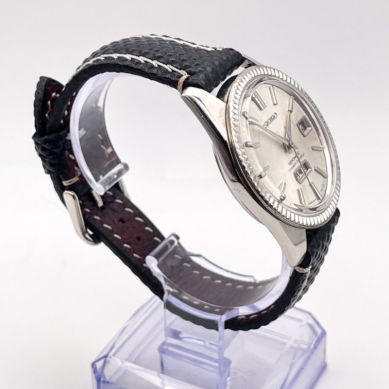 Seiko Seiko - Seikomatic 輝軸 – Kijiku – Axis of Light - No Reserve Price - 6206-8080 - Men - 1966 vintage watch - image 4
