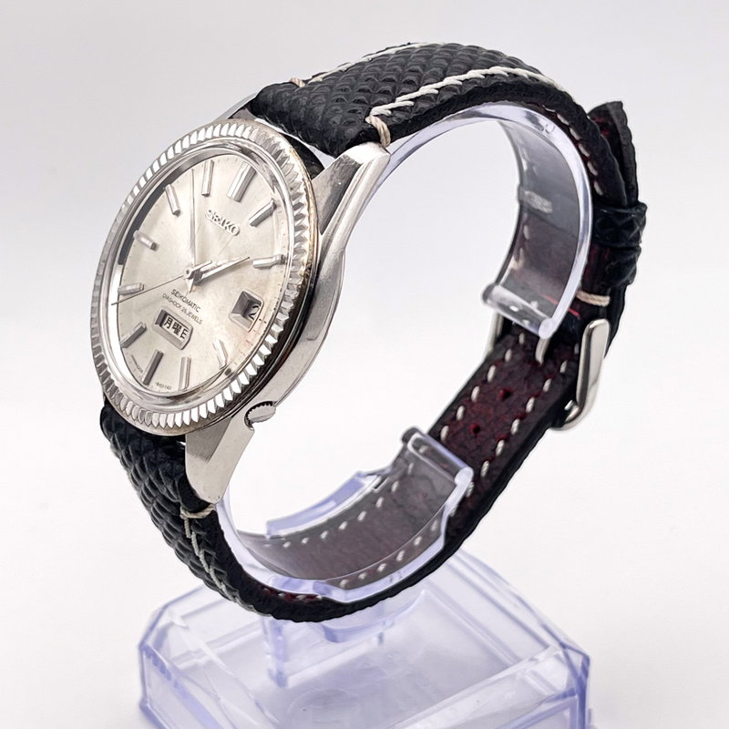 Seiko Seiko - Seikomatic 輝軸 – Kijiku – Axis of Light - No Reserve Price - 6206-8080 - Men - 1966 vintage watch - image 5