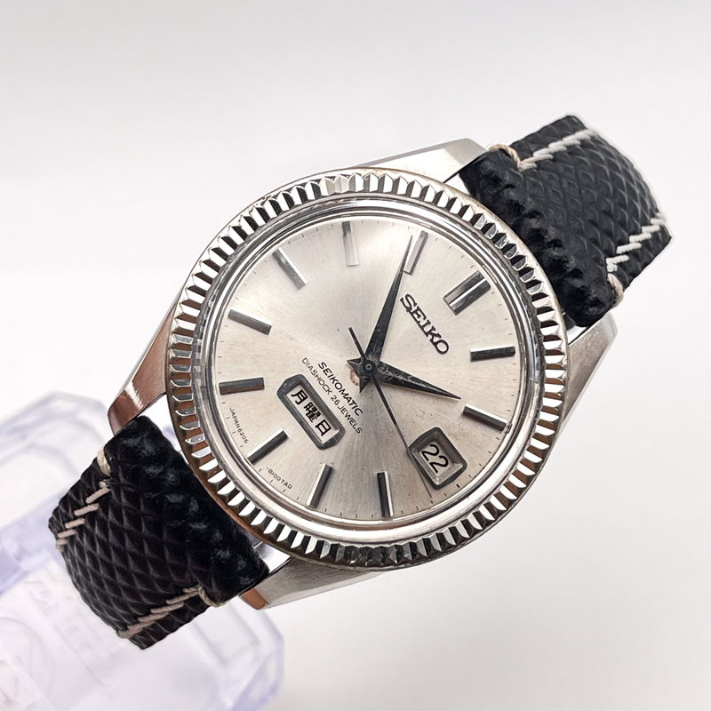 Seiko Seiko - Seikomatic 輝軸 – Kijiku – Axis of Light - No Reserve Price - 6206-8080 - Men - 1966 vintage watch - image 9