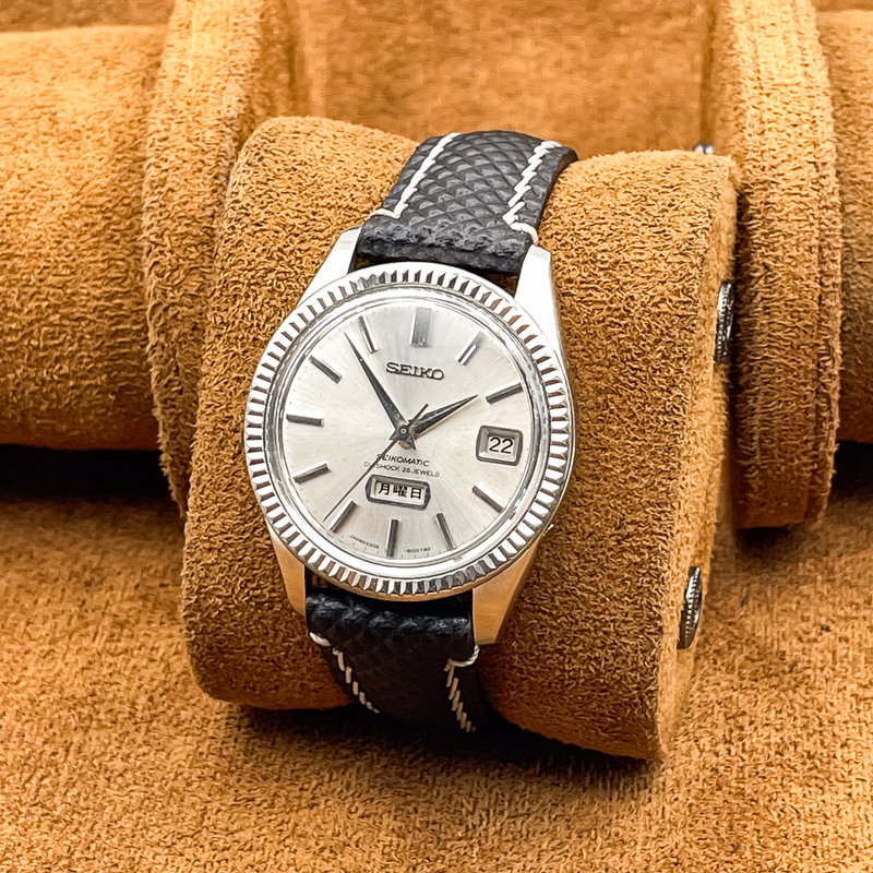 Seiko Seiko - Seikomatic 輝軸 – Kijiku – Axis of Light - No Reserve Price - 6206-8080 - Men - 1966 vintage watch - image 11