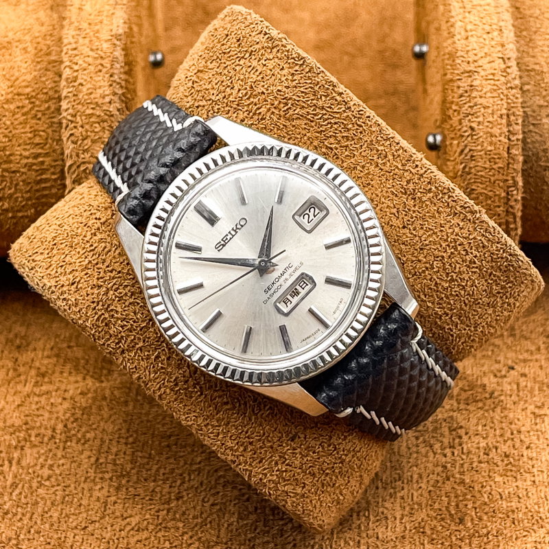 Seiko Seiko - Seikomatic 輝軸 – Kijiku – Axis of Light - No Reserve Price - 6206-8080 - Men - 1966 vintage watch - image 13