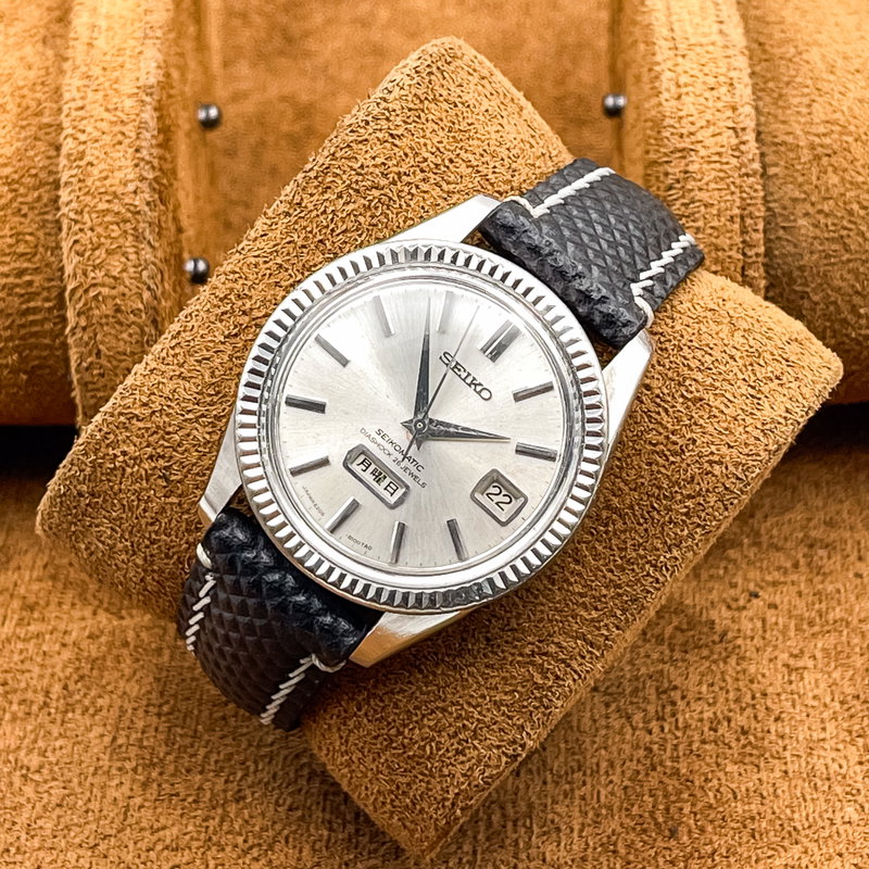 Seiko Seiko - Seikomatic 輝軸 – Kijiku – Axis of Light - No Reserve Price - 6206-8080 - Men - 1966 vintage watch - image 1