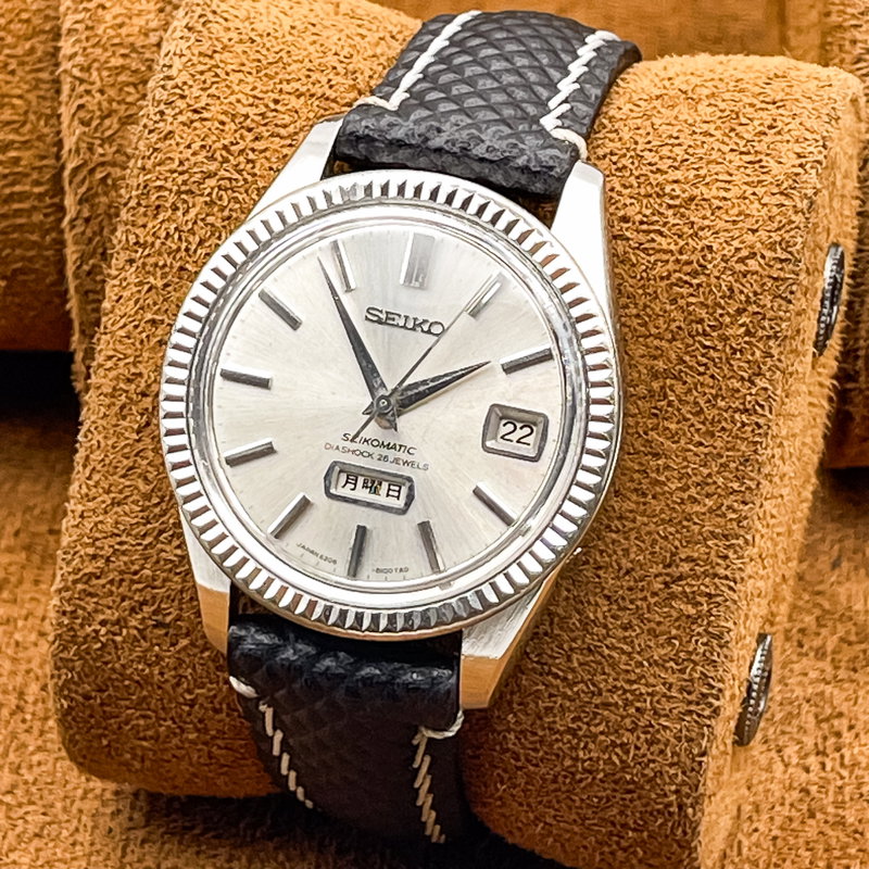Seiko Seiko - Seikomatic 輝軸 – Kijiku – Axis of Light - No Reserve Price - 6206-8080 - Men - 1966 vintage watch - image 14
