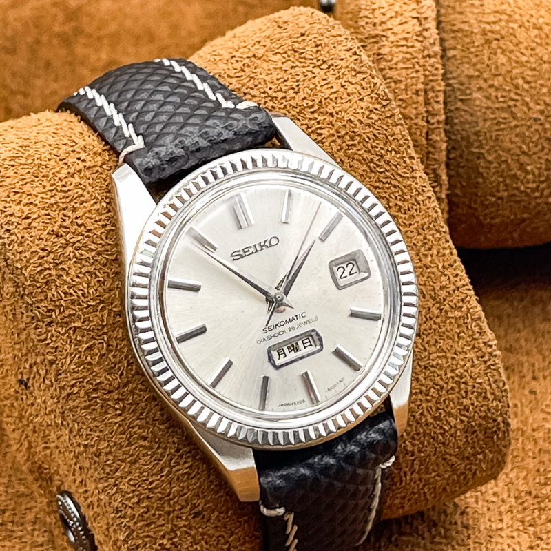 Seiko Seiko - Seikomatic 輝軸 – Kijiku – Axis of Light - No Reserve Price - 6206-8080 - Men - 1966 vintage watch - image 15