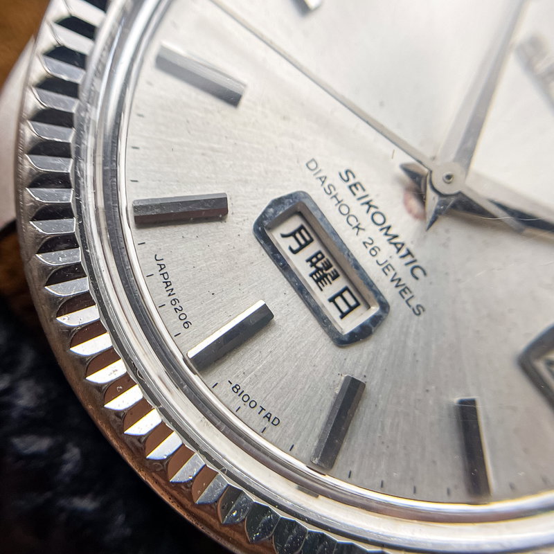 Seiko Seiko - Seikomatic 輝軸 – Kijiku – Axis of Light - No Reserve Price - 6206-8080 - Men - 1966 vintage watch - image 17