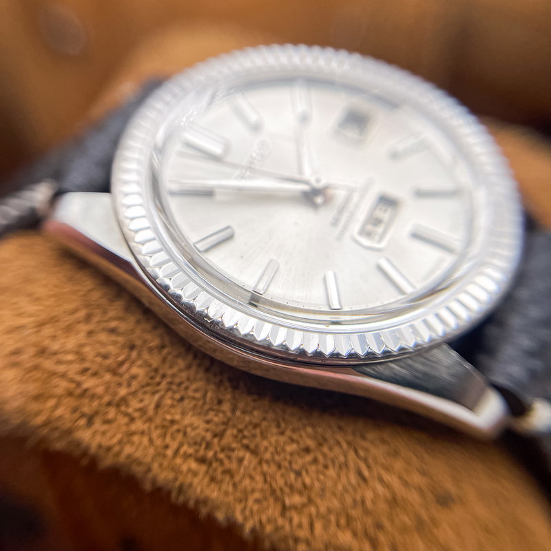 Seiko Seiko - Seikomatic 輝軸 – Kijiku – Axis of Light - No Reserve Price - 6206-8080 - Men - 1966 vintage watch - image 20