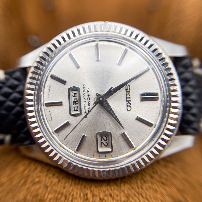 Seiko Seiko - Seikomatic 輝軸 – Kijiku – Axis of Light - No Reserve Price - 6206-8080 - Men - 1966 vintage watch - image 22