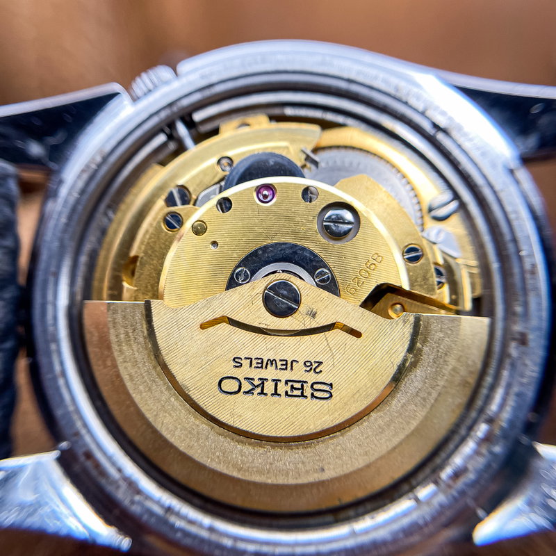 Seiko Seiko - Seikomatic 輝軸 – Kijiku – Axis of Light - No Reserve Price - 6206-8080 - Men - 1966 vintage watch - image 27