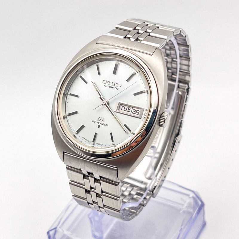 Seiko Seiko - LM 銀律 (Ginritsu) – Silver Rhythm - No Reserve Price - 5606-7140 - Men - 1972 vintage watch - image 1