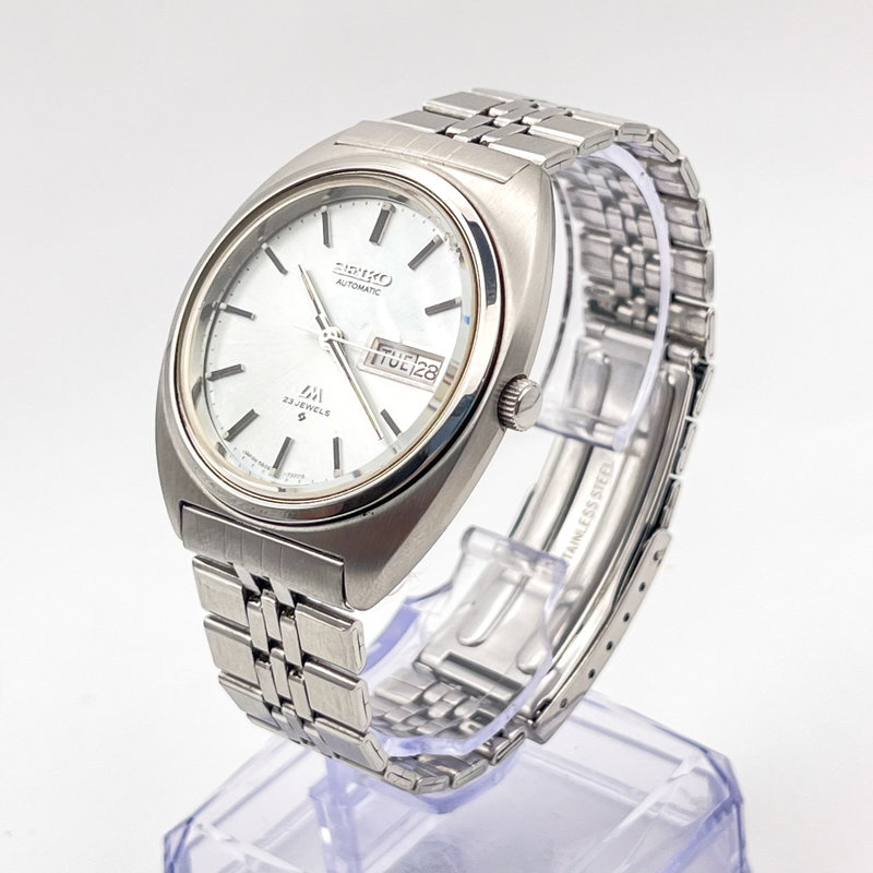 Seiko Seiko - LM 銀律 (Ginritsu) – Silver Rhythm - No Reserve Price - 5606-7140 - Men - 1972 vintage watch - image 2