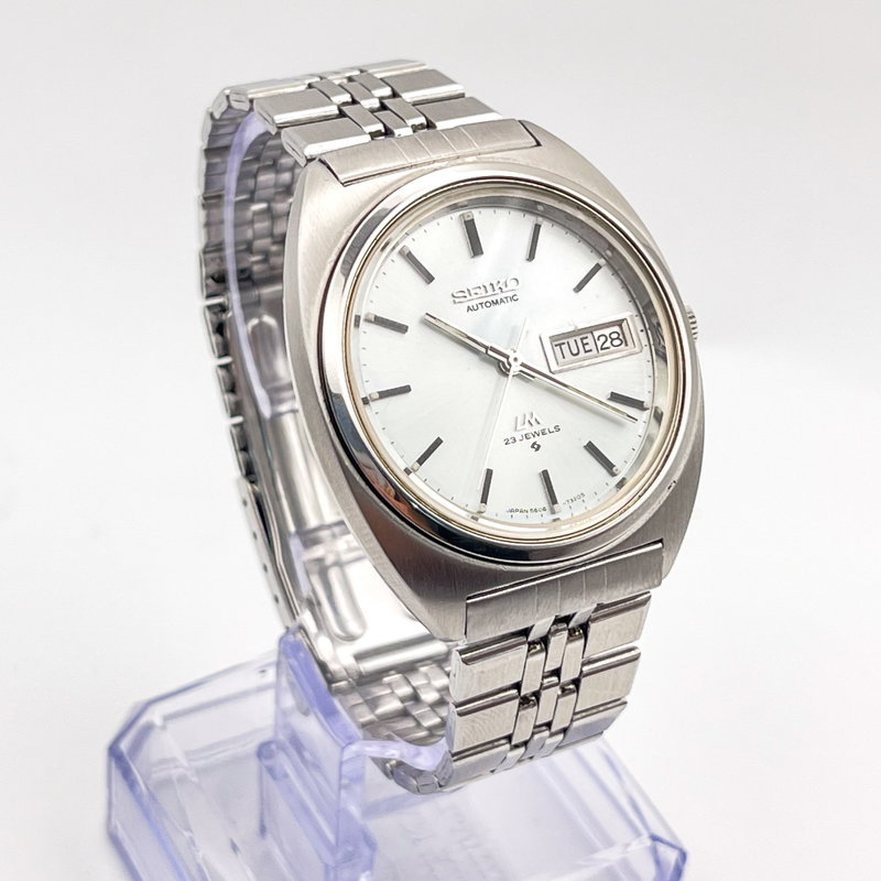 Seiko Seiko - LM 銀律 (Ginritsu) – Silver Rhythm - No Reserve Price - 5606-7140 - Men - 1972 vintage watch - image 3