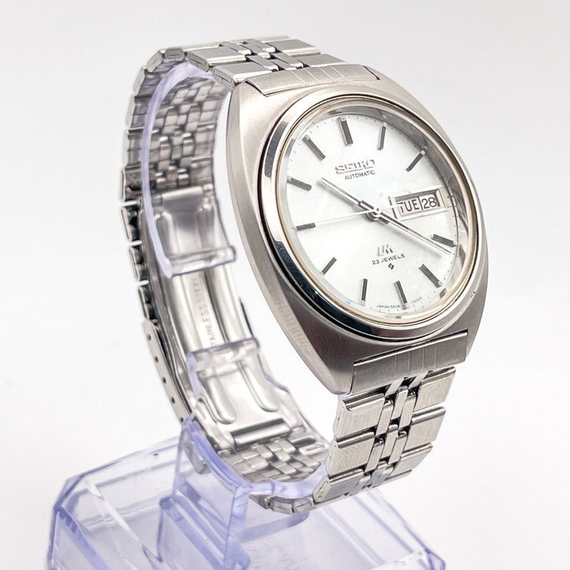 Seiko Seiko - LM 銀律 (Ginritsu) – Silver Rhythm - No Reserve Price - 5606-7140 - Men - 1972 vintage watch - image 4