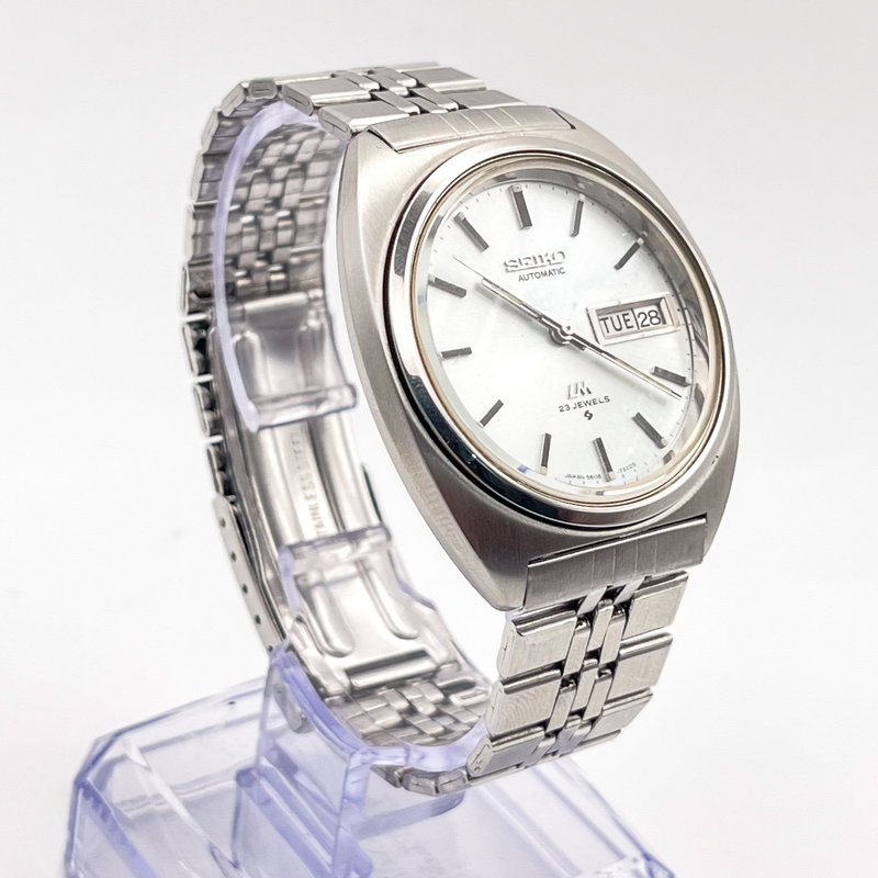 Seiko Seiko - LM 銀律 (Ginritsu) – Silver Rhythm - No Reserve Price - 5606-7140 - Men - 1972 vintage watch - image 5