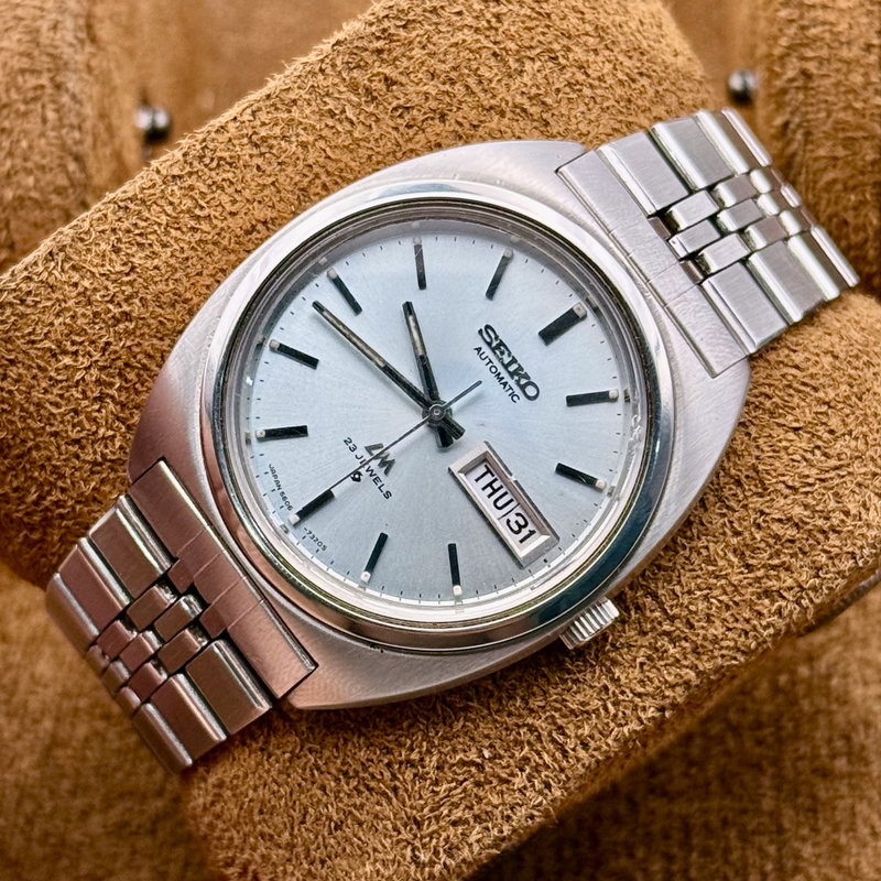 Seiko Seiko - LM 銀律 (Ginritsu) – Silver Rhythm - No Reserve Price - 5606-7140 - Men - 1972 vintage watch - image 14