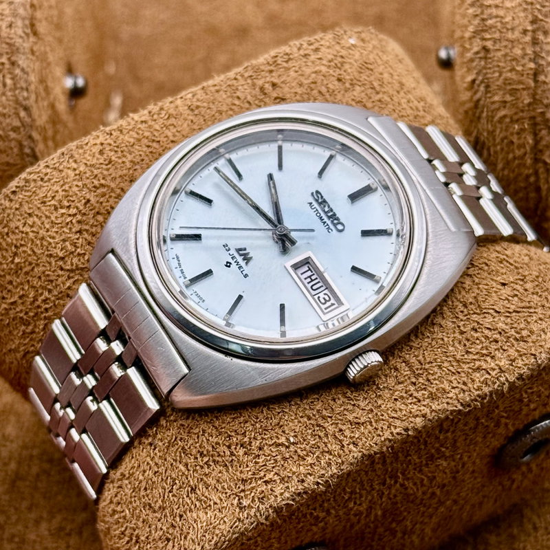 Seiko Seiko - LM 銀律 (Ginritsu) – Silver Rhythm - No Reserve Price - 5606-7140 - Men - 1972 vintage watch - image 15