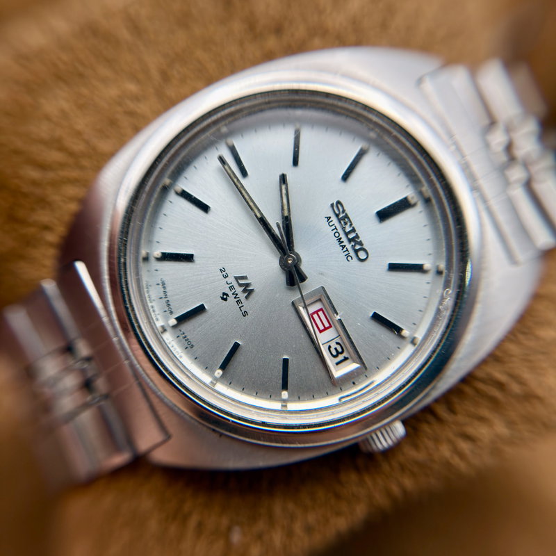 Seiko Seiko - LM 銀律 (Ginritsu) – Silver Rhythm - No Reserve Price - 5606-7140 - Men - 1972 vintage watch - image 16