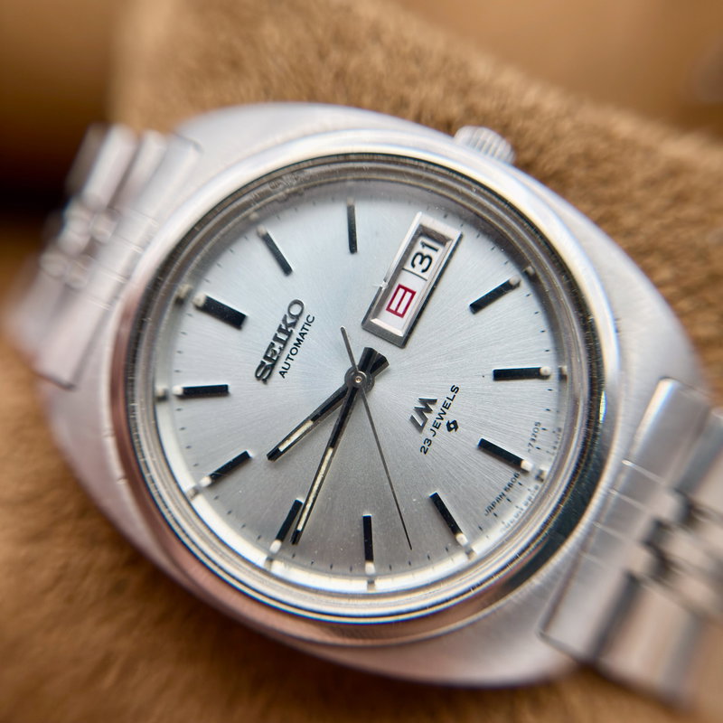 Seiko Seiko - LM 銀律 (Ginritsu) – Silver Rhythm - No Reserve Price - 5606-7140 - Men - 1972 vintage watch - image 17