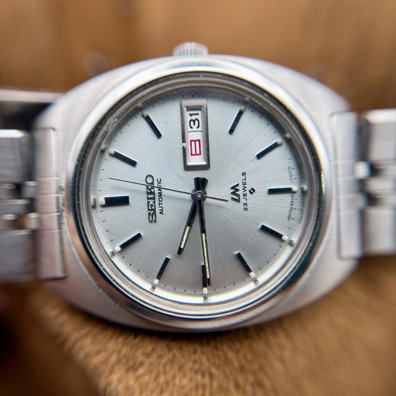 Seiko Seiko - LM 銀律 (Ginritsu) – Silver Rhythm - No Reserve Price - 5606-7140 - Men - 1972 vintage watch - image 18