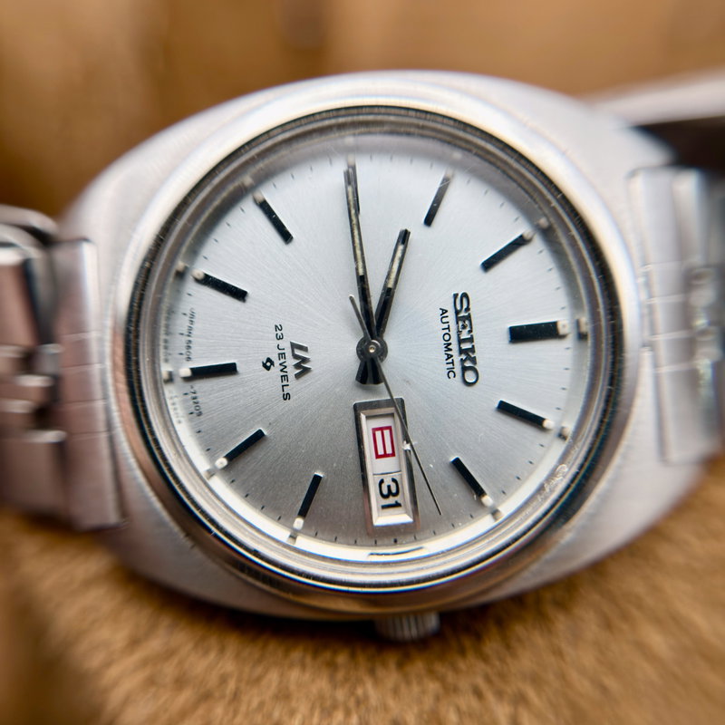 Seiko Seiko - LM 銀律 (Ginritsu) – Silver Rhythm - No Reserve Price - 5606-7140 - Men - 1972 vintage watch - image 19