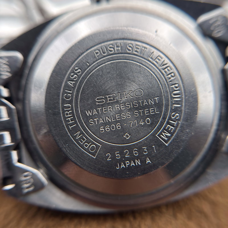 Seiko Seiko - LM 銀律 (Ginritsu) – Silver Rhythm - No Reserve Price - 5606-7140 - Men - 1972 vintage watch - image 21