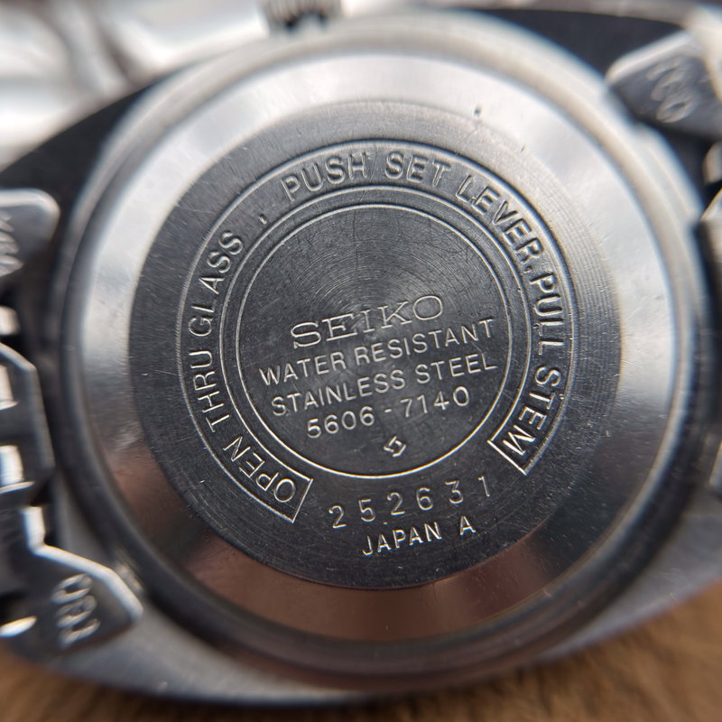 Seiko Seiko - LM 銀律 (Ginritsu) – Silver Rhythm - No Reserve Price - 5606-7140 - Men - 1972 vintage watch - image 22