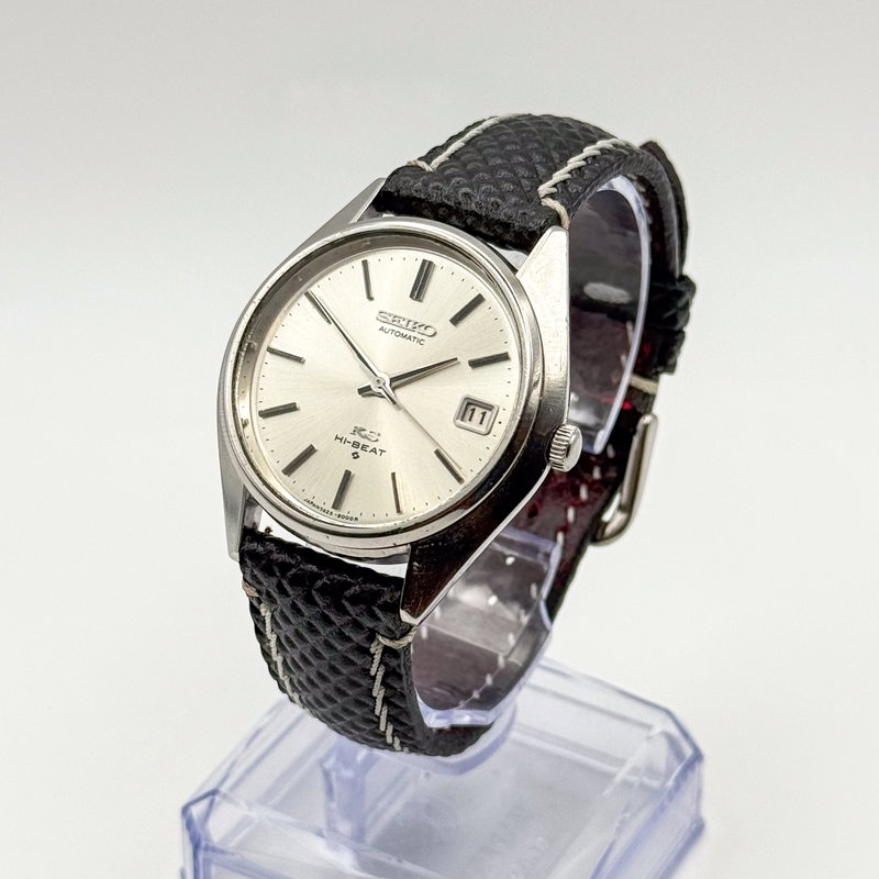 Seiko Seiko - King Seiko Hi-Beat 皇光 (Kōkō) – Imperial Light - No reserve price - 5625-8001 - Men - 1975 vintage watch - image 4