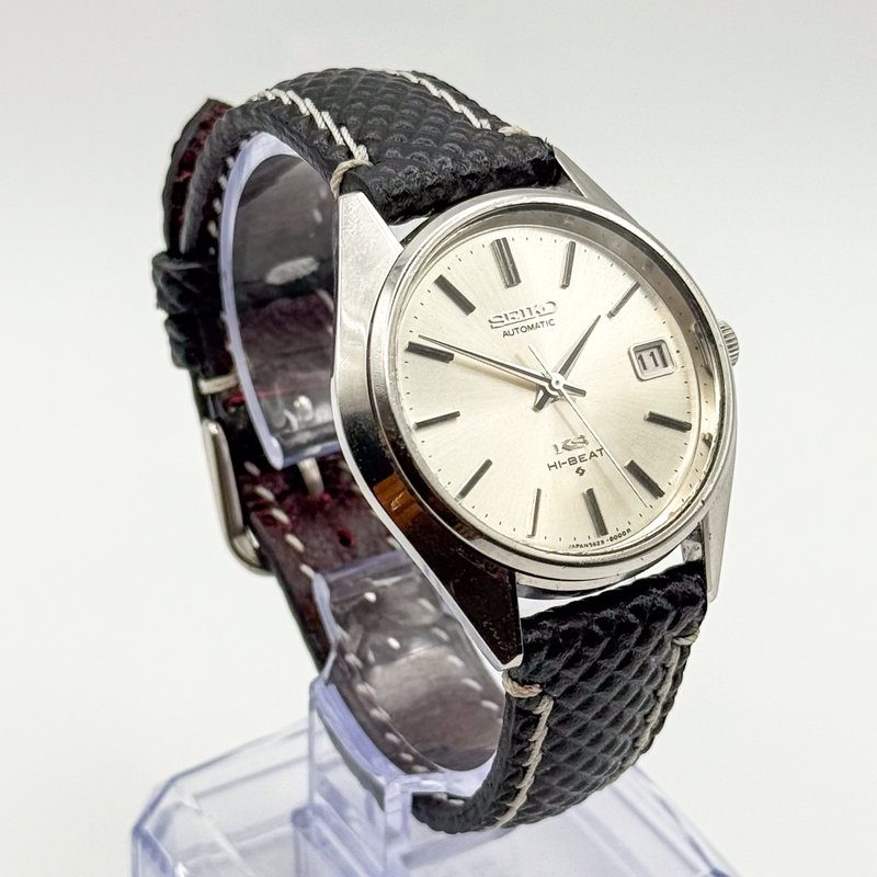 Seiko Seiko - King Seiko Hi-Beat 皇光 (Kōkō) – Imperial Light - No reserve price - 5625-8001 - Men - 1975 vintage watch - image 6