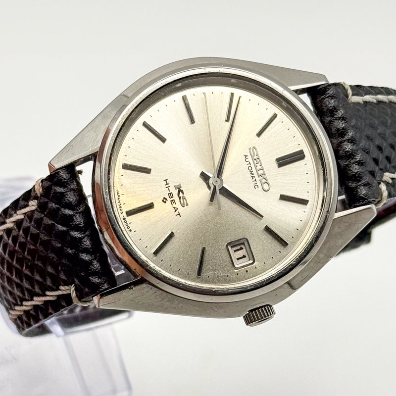 Seiko Seiko - King Seiko Hi-Beat 皇光 (Kōkō) – Imperial Light - No reserve price - 5625-8001 - Men - 1975 vintage watch - image 2
