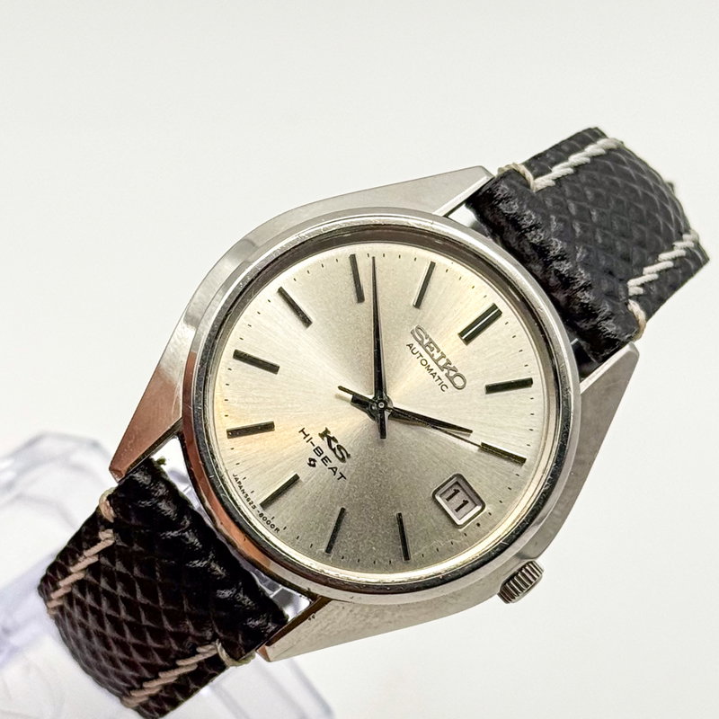 Seiko Seiko - King Seiko Hi-Beat 皇光 (Kōkō) – Imperial Light - No reserve price - 5625-8001 - Men - 1975 vintage watch - image 1