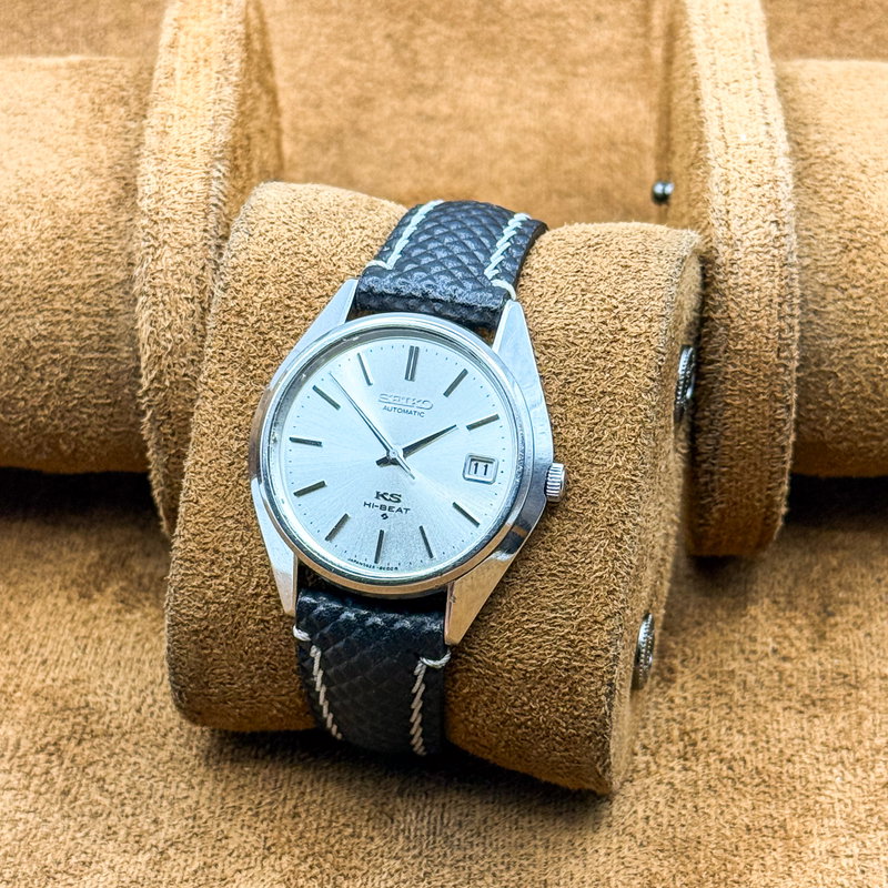 Seiko Seiko - King Seiko Hi-Beat 皇光 (Kōkō) – Imperial Light - No reserve price - 5625-8001 - Men - 1975 vintage watch - image 12