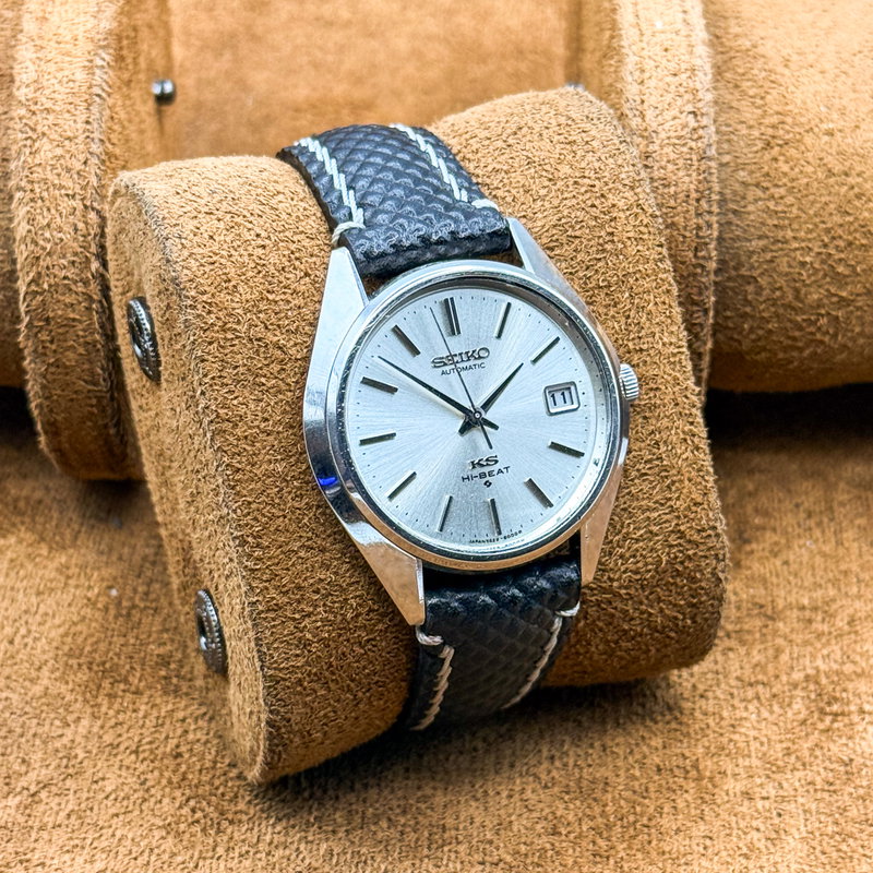 Seiko Seiko - King Seiko Hi-Beat 皇光 (Kōkō) – Imperial Light - No reserve price - 5625-8001 - Men - 1975 vintage watch - image 14