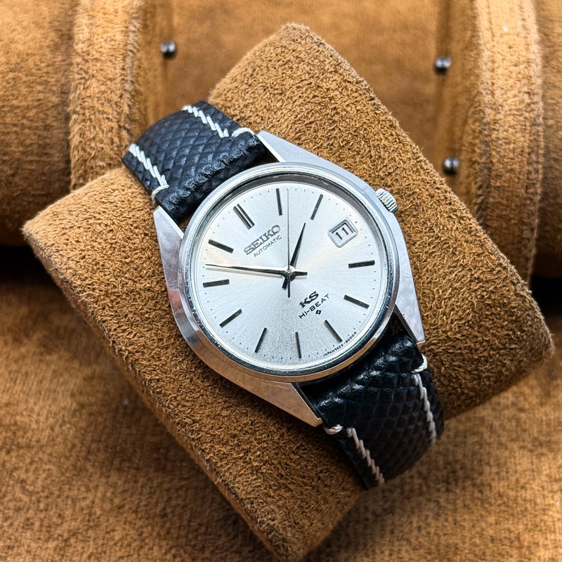 Seiko Seiko - King Seiko Hi-Beat 皇光 (Kōkō) – Imperial Light - No reserve price - 5625-8001 - Men - 1975 vintage watch - image 3