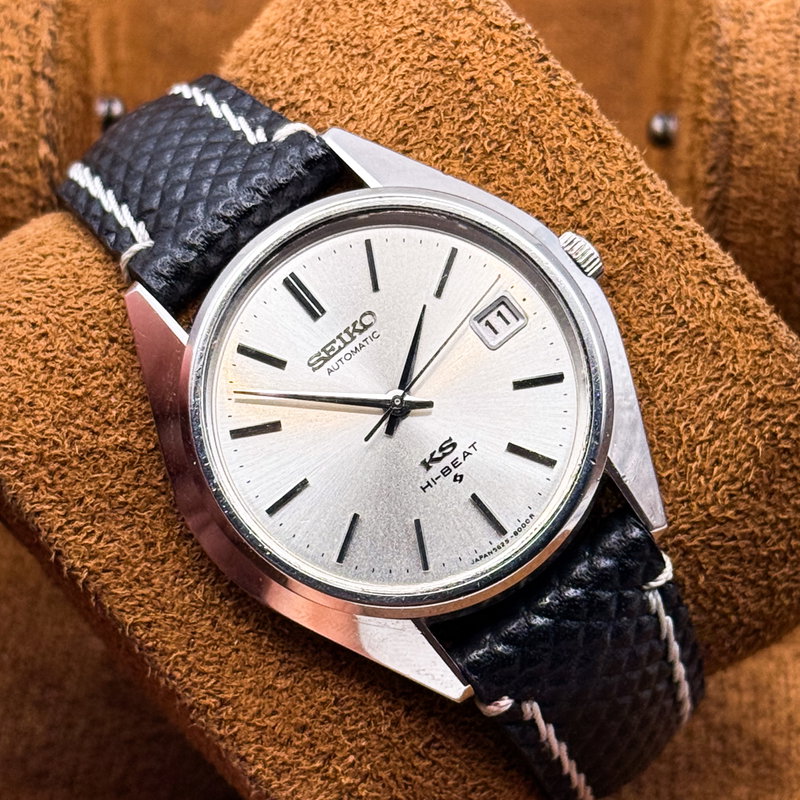 Seiko Seiko - King Seiko Hi-Beat 皇光 (Kōkō) – Imperial Light - No reserve price - 5625-8001 - Men - 1975 vintage watch - image 15
