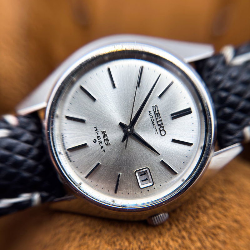 Seiko Seiko - King Seiko Hi-Beat 皇光 (Kōkō) – Imperial Light - No reserve price - 5625-8001 - Men - 1975 vintage watch - image 18