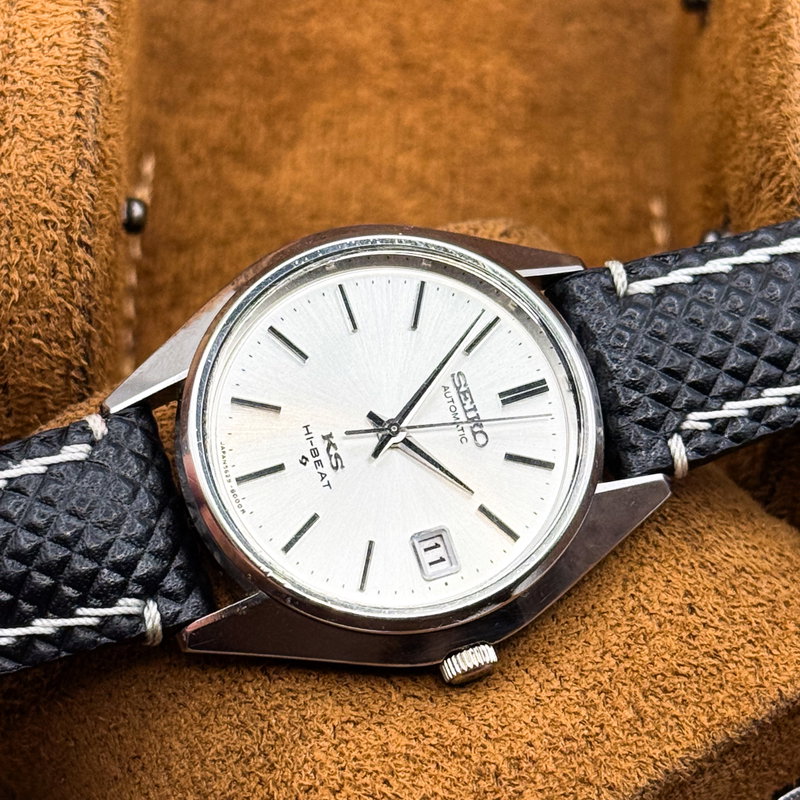 Seiko Seiko - King Seiko Hi-Beat 皇光 (Kōkō) – Imperial Light - No reserve price - 5625-8001 - Men - 1975 vintage watch - image 26