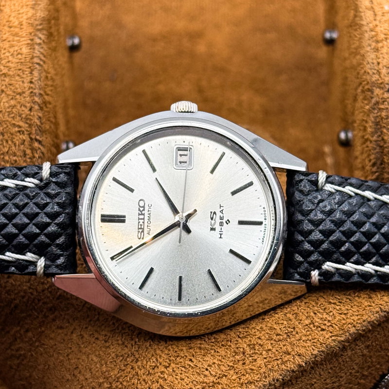 Seiko Seiko - King Seiko Hi-Beat 皇光 (Kōkō) – Imperial Light - No reserve price - 5625-8001 - Men - 1975 vintage watch - image 28