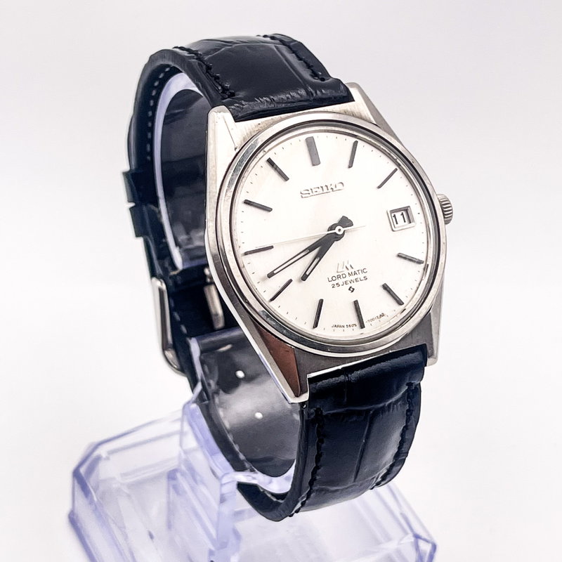 Seiko Seiko - Lord Matic 夢則 (Yumusoku) – Rule of Dreams - No reserve price - 5605-7020 - Men - 1969 vintage watch - image 4