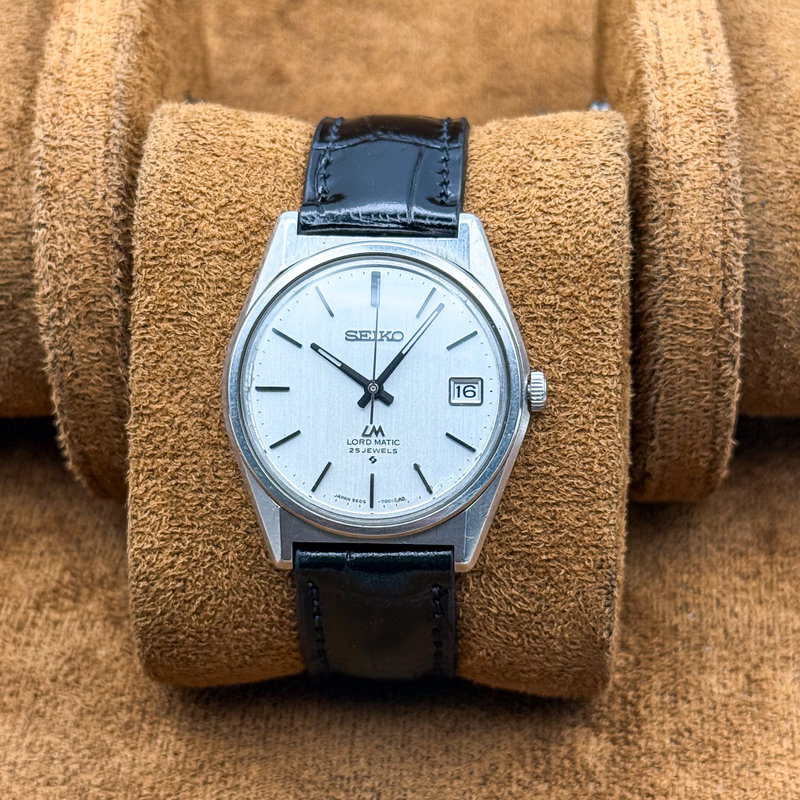 Seiko Seiko - Lord Matic 夢則 (Yumusoku) – Rule of Dreams - No reserve price - 5605-7020 - Men - 1969 vintage watch - image 10