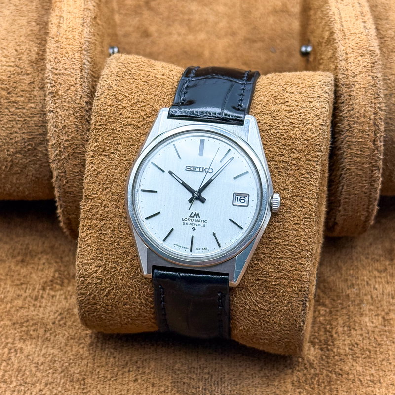 Seiko Seiko - Lord Matic 夢則 (Yumusoku) – Rule of Dreams - No reserve price - 5605-7020 - Men - 1969 vintage watch - image 11
