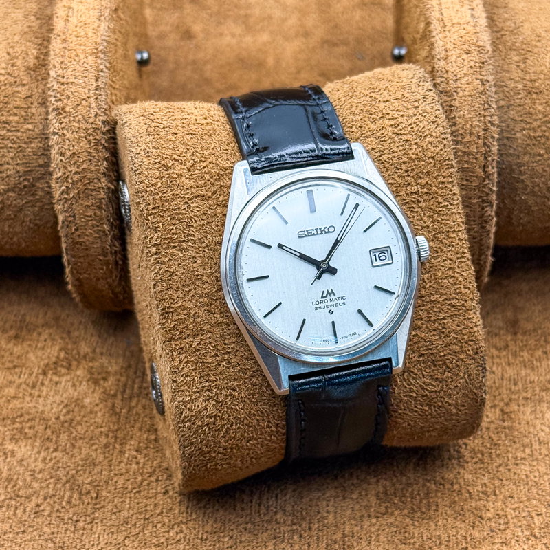 Seiko Seiko - Lord Matic 夢則 (Yumusoku) – Rule of Dreams - No reserve price - 5605-7020 - Men - 1969 vintage watch - image 12